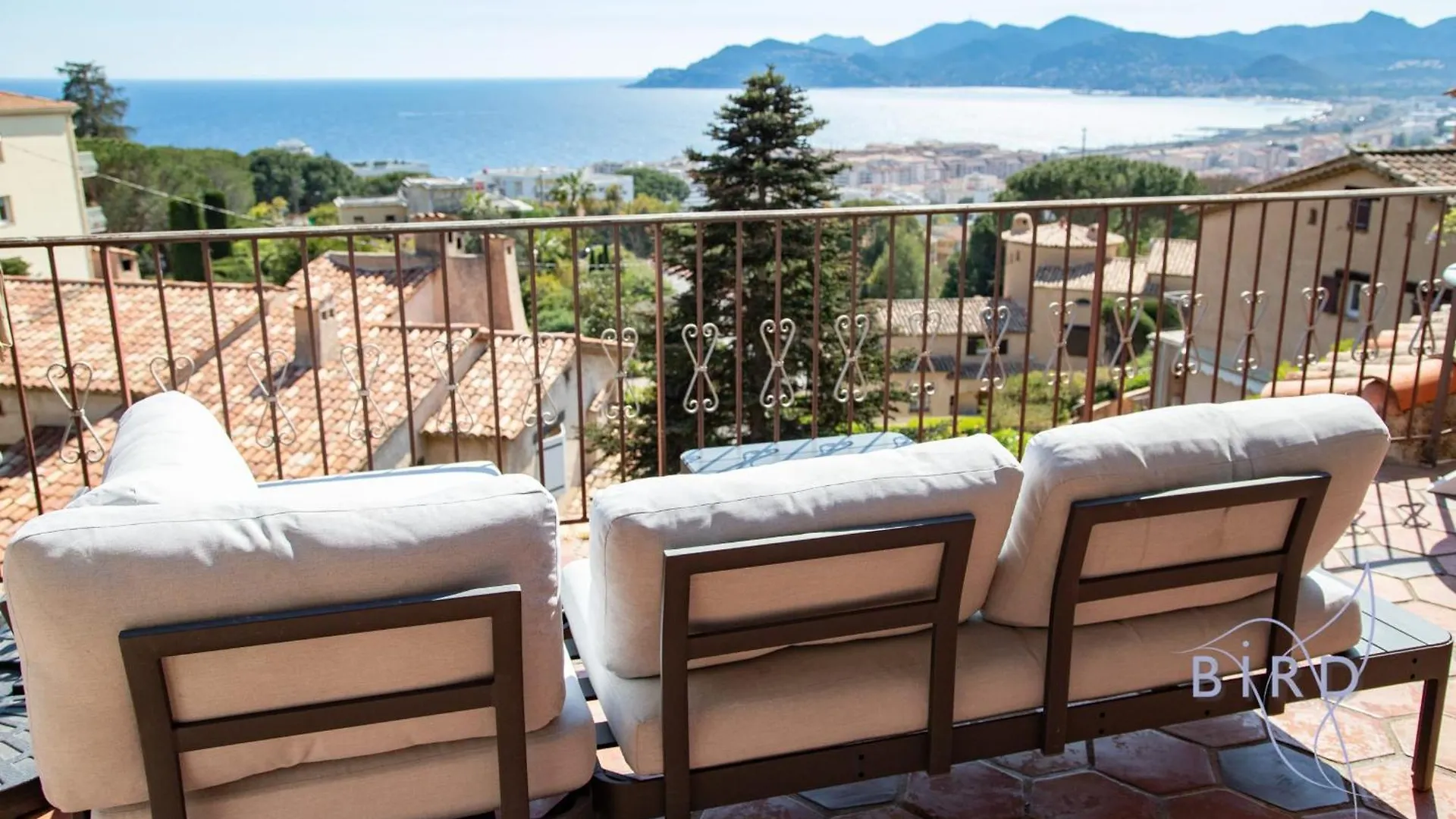 Apart Villa Atypical Sea View And Swimming Pool Cannes