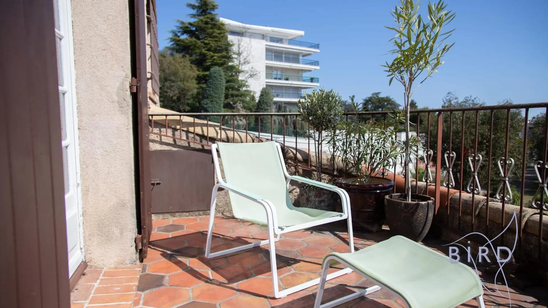Apart Villa Atypical Sea View And Swimming Pool Cannes France