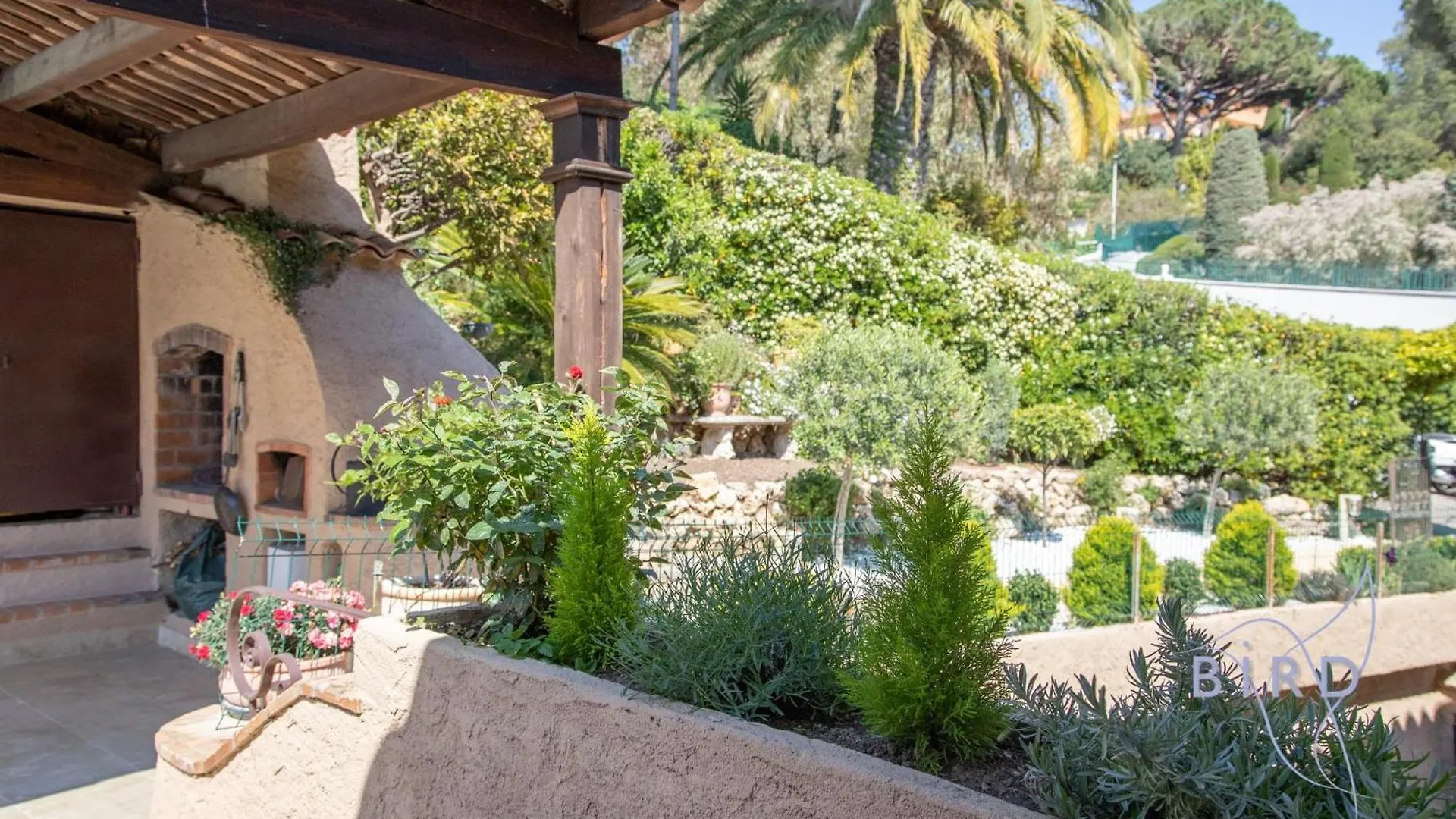 Apart Villa Atypical Sea View And Swimming Pool Cannes