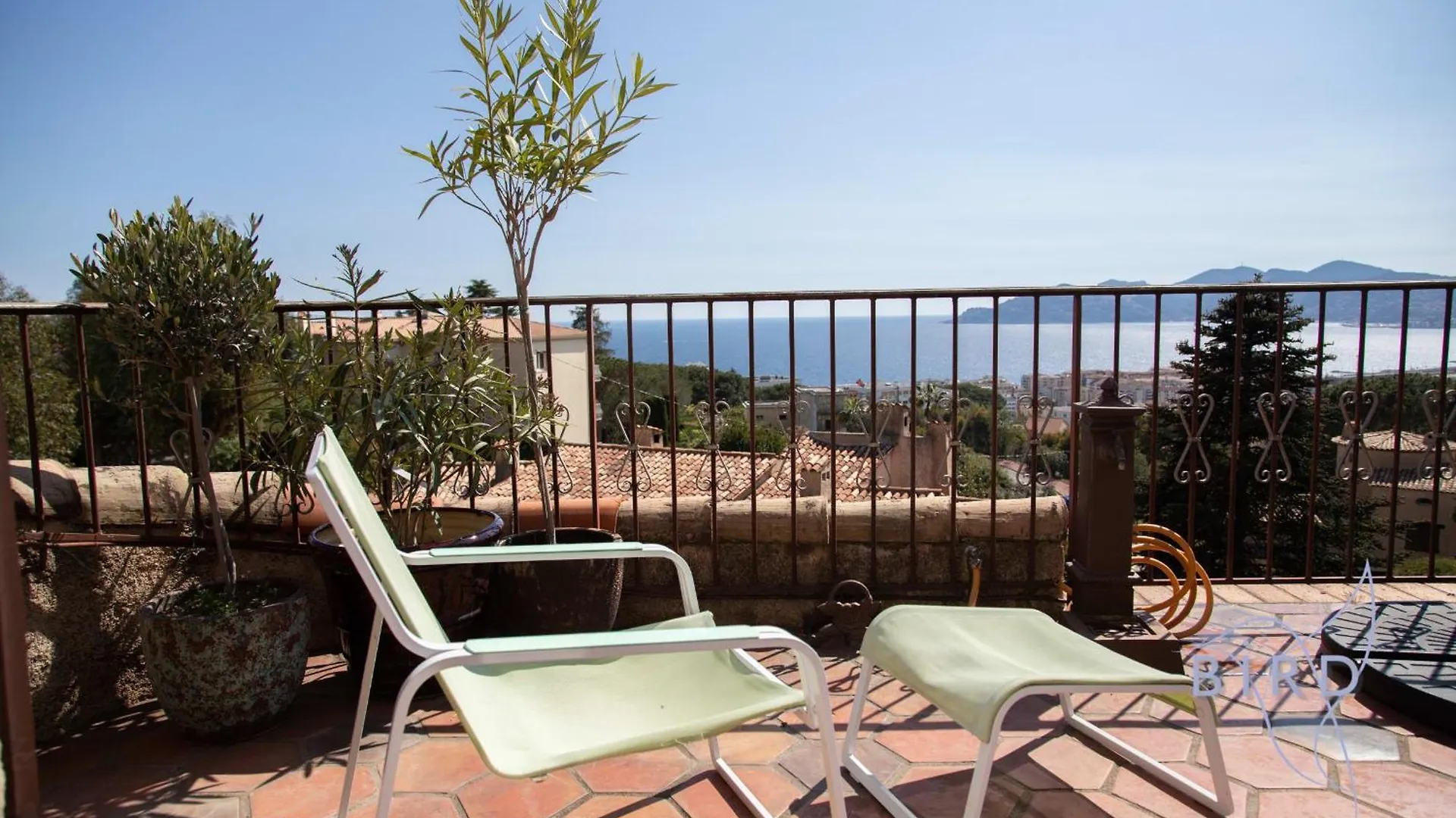 Apartment Apart Villa Atypical Sea View And Swimming Pool Cannes