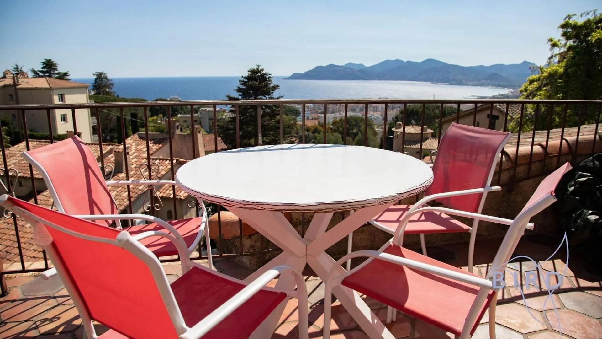 Apartment Apart Villa Atypical Sea View And Swimming Pool Cannes