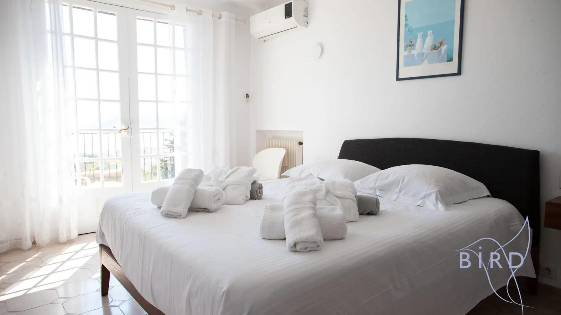Apartment Apart Villa Atypical Sea View And Swimming Pool Cannes France