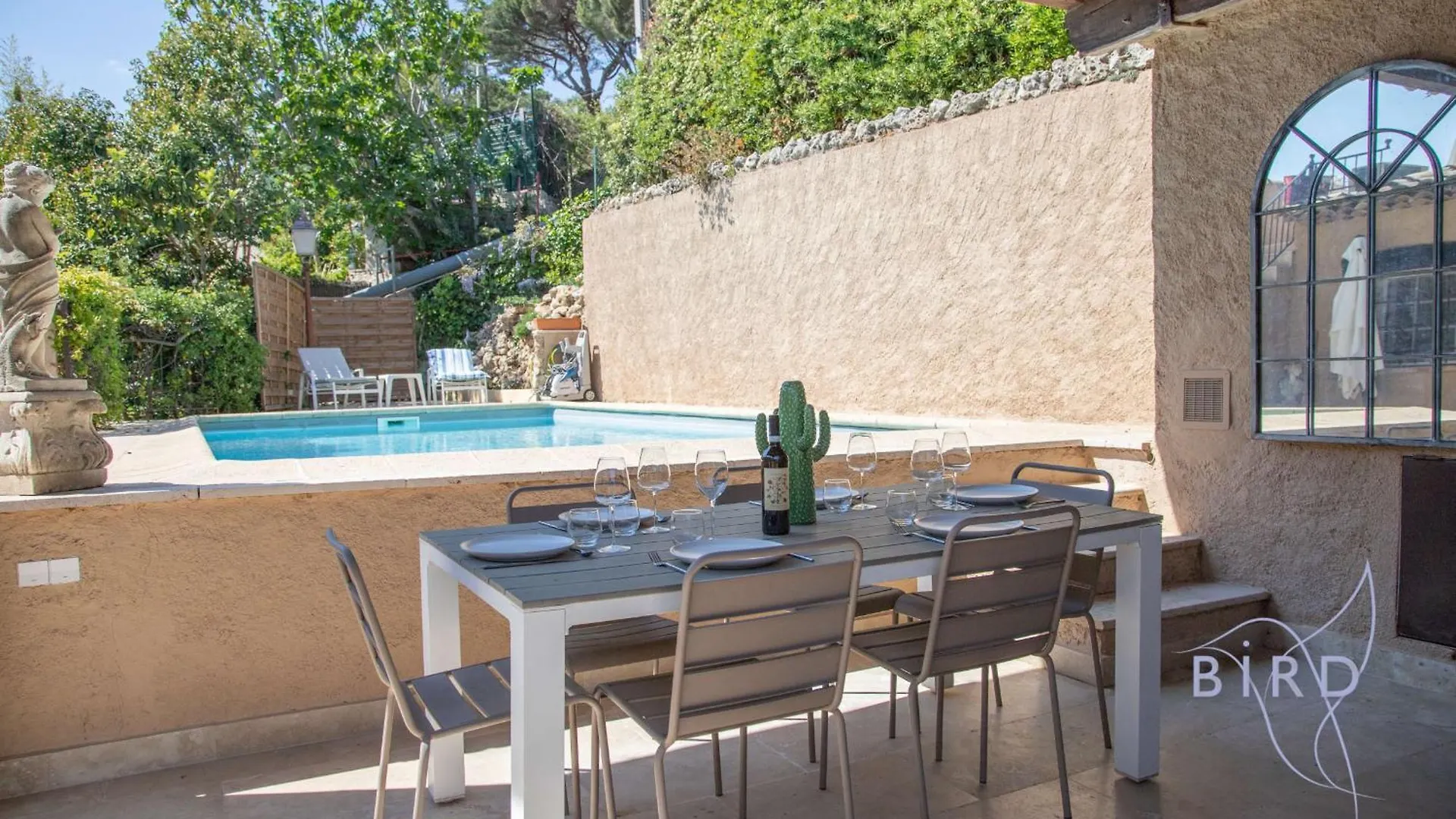 Apart Villa Atypical Sea View And Swimming Pool Cannes Apartment