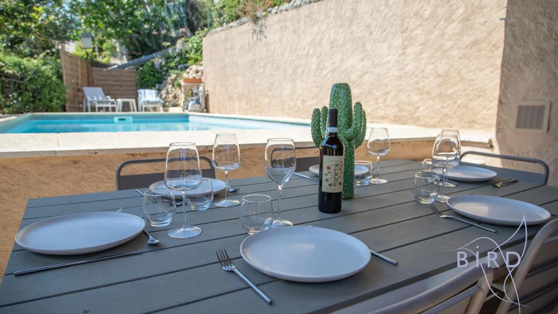 Apart Villa Atypical Sea View And Swimming Pool Cannes 0*,