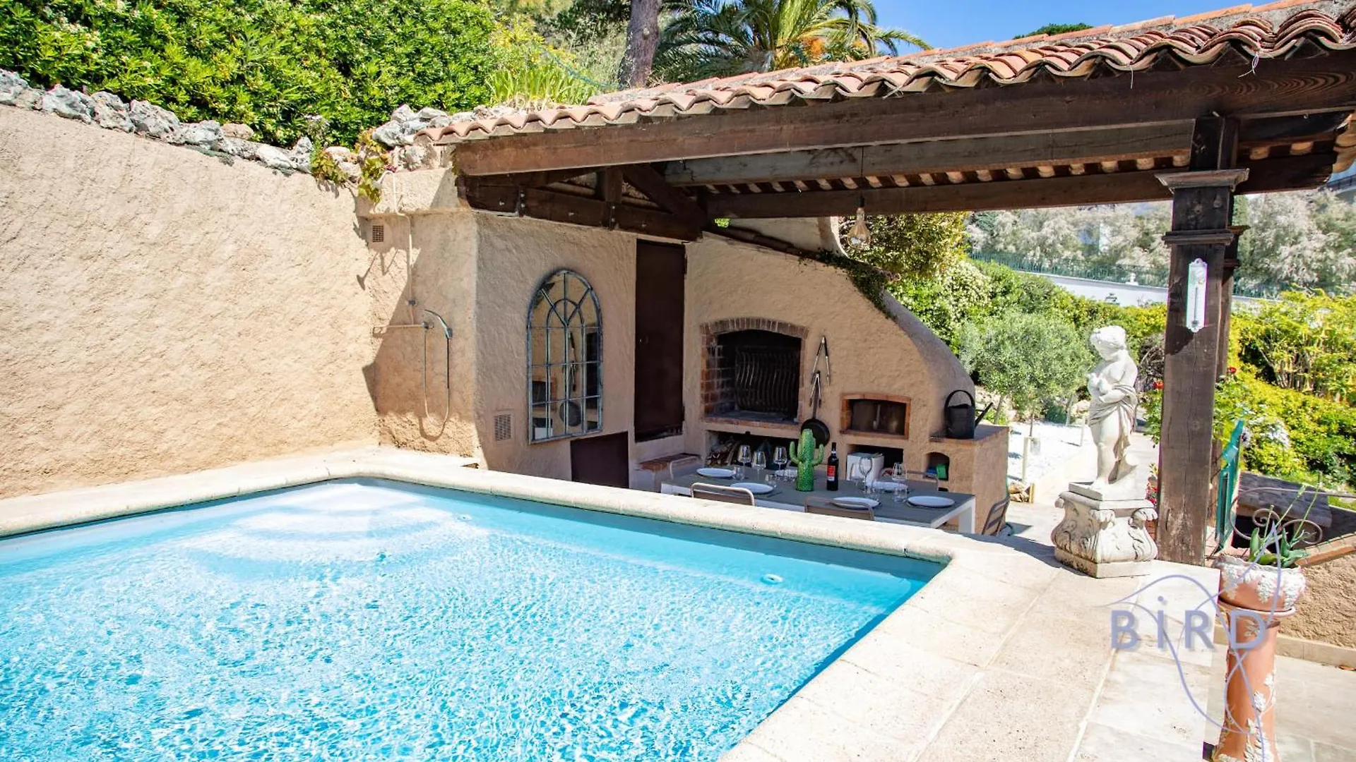 Apartment Apart Villa Atypical Sea View And Swimming Pool Cannes France