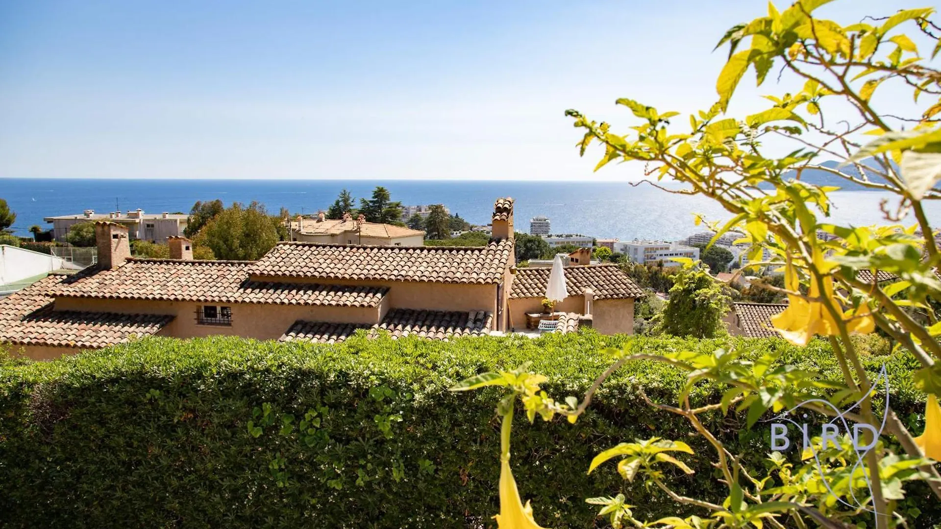 Apart Villa Atypical Sea View And Swimming Pool Cannes